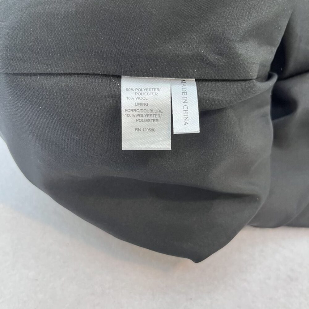 Amanda + Chelsea colorblock wool blend mini skirt womens sz 8 - Picture 8 of 9